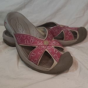 KEEN 'Bali' Women's slides US 10.5 FREE SHIPPING